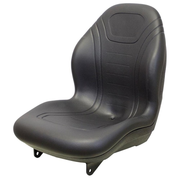 Aftermarket Black Vinyl Seat SEQ90-0327 - main
